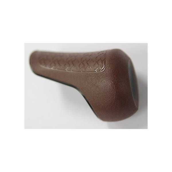 Gazelle Hand Hand Capo sul marrone destro con tubazioni nere