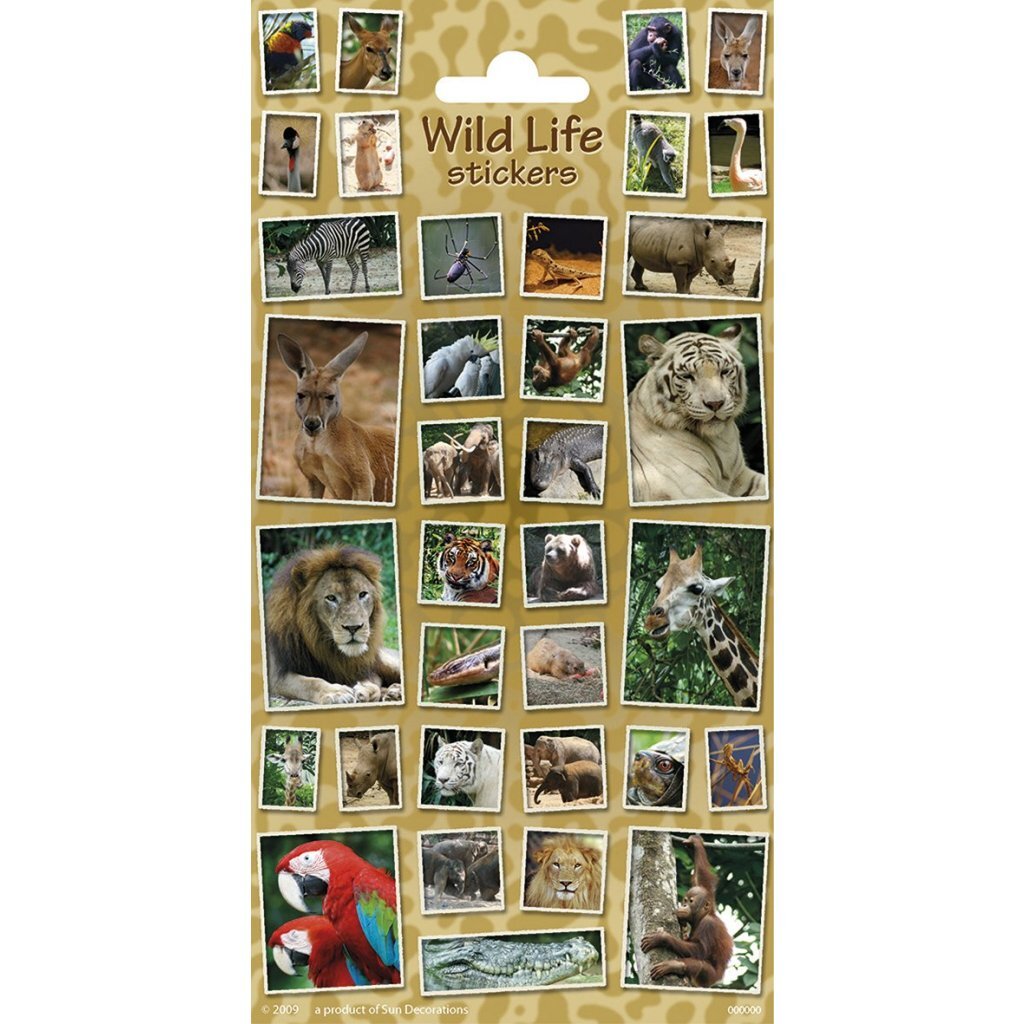Animali selvatici di totum