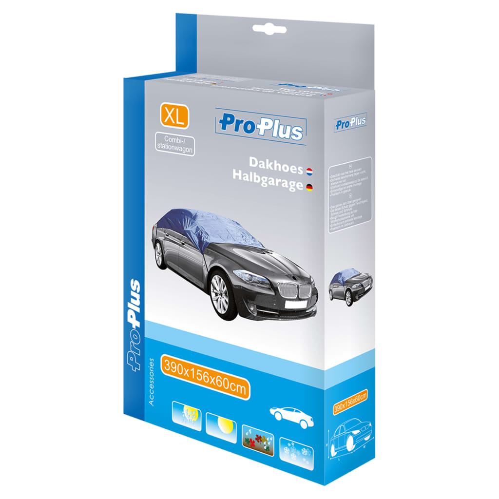 COPERCHIO AUTO PROPLUS TOP XL 390x156x60 cm blu scuro