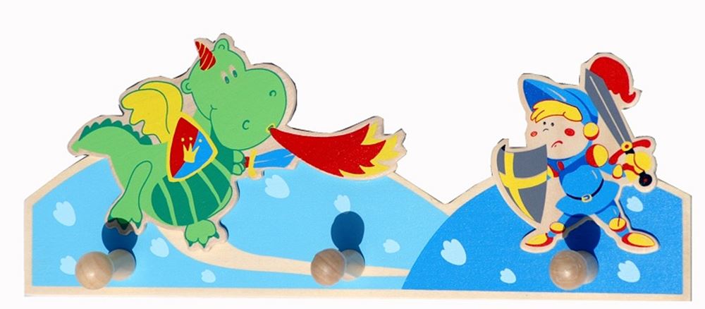 Simplemente para niños, simplemente para el chaqueta de madera Knight