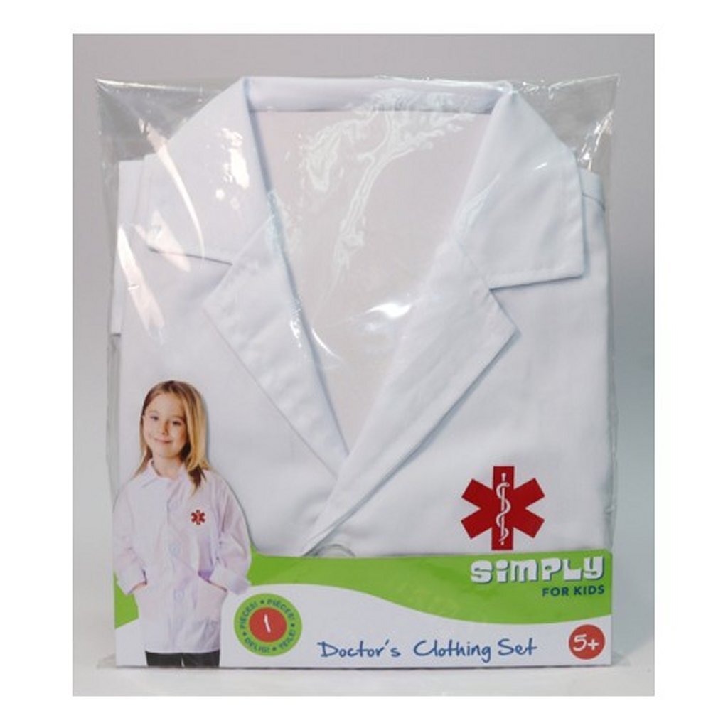 Semplicemente per i bambini semplicemente per il medico vestire la giacca