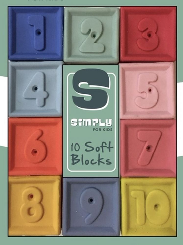 Blocchi in PVC in set. 2+