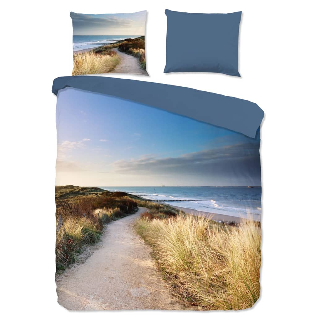 Buenos días buenos días dunas de cobertura de edredón 155x220 cm multicolores