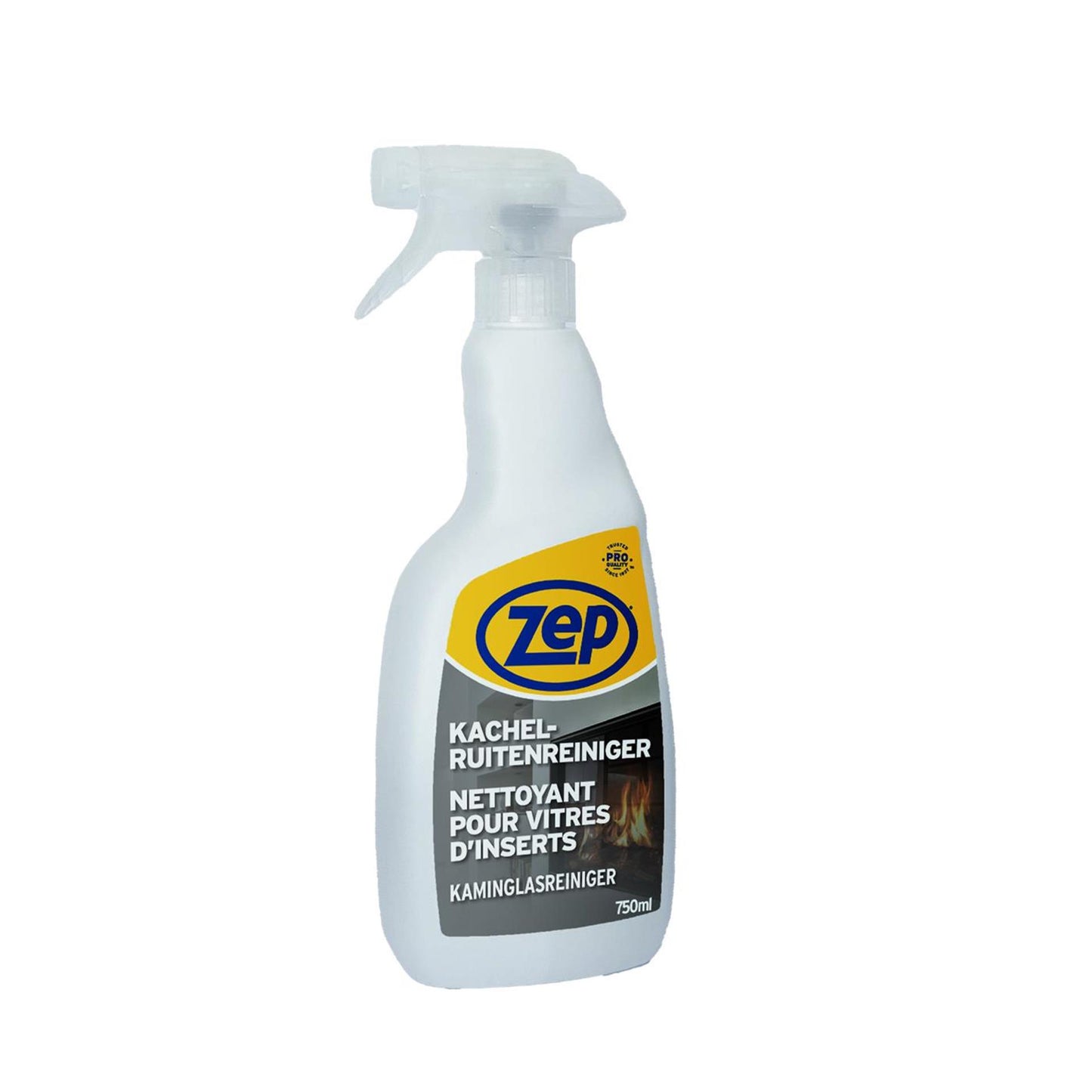 Zep Detergente per vetri per stufe 750ml