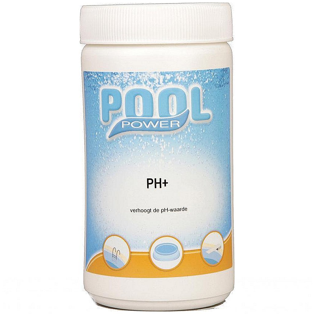 Pool Power Pool pH Plus vial 1kg