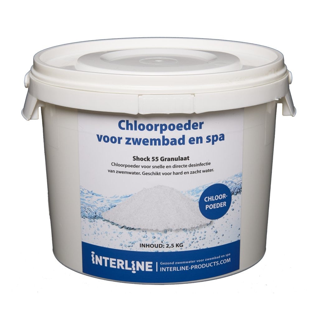 Interline Shock 55 granuli 2,5 kg