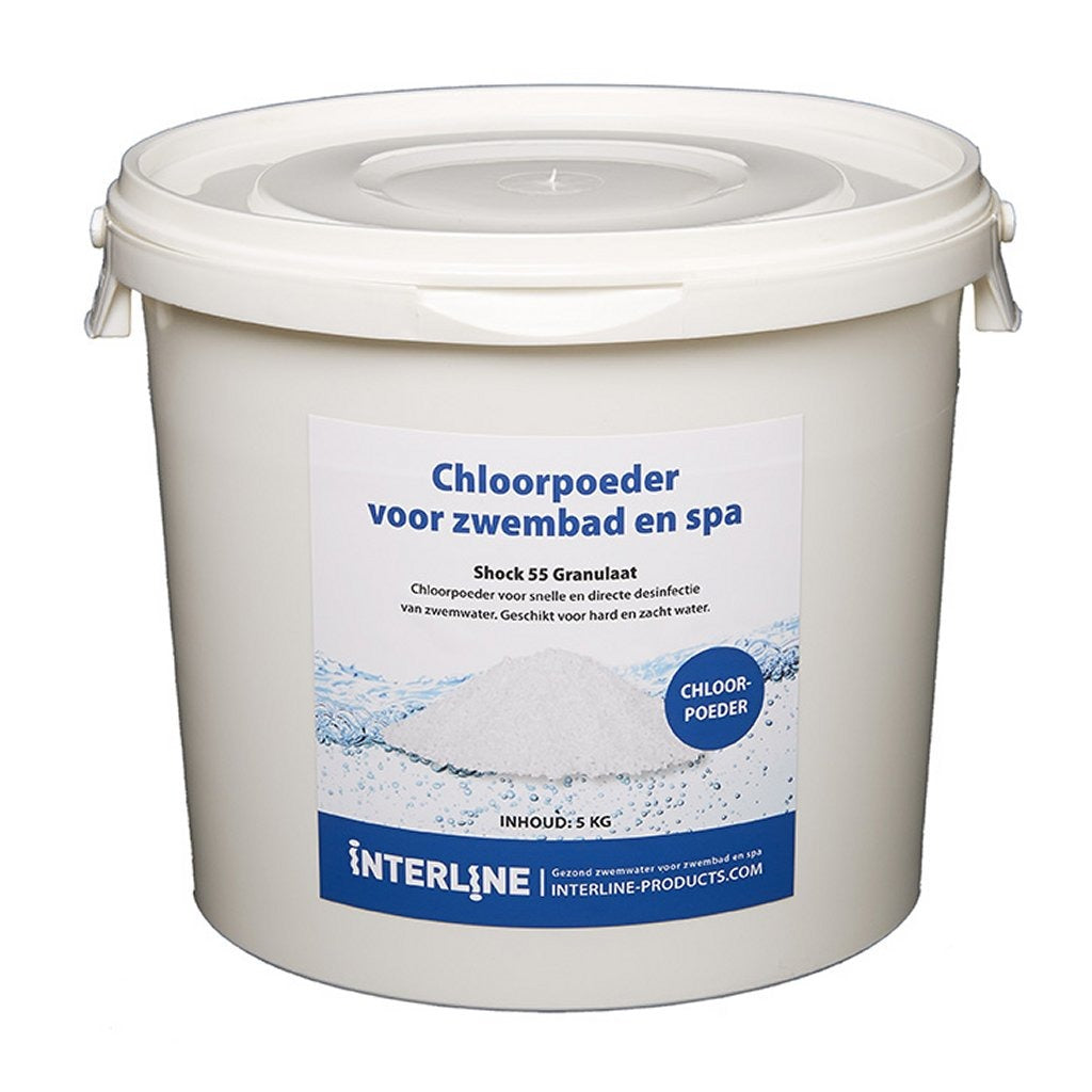 Choque interlínea 55 gránulos 5 kg