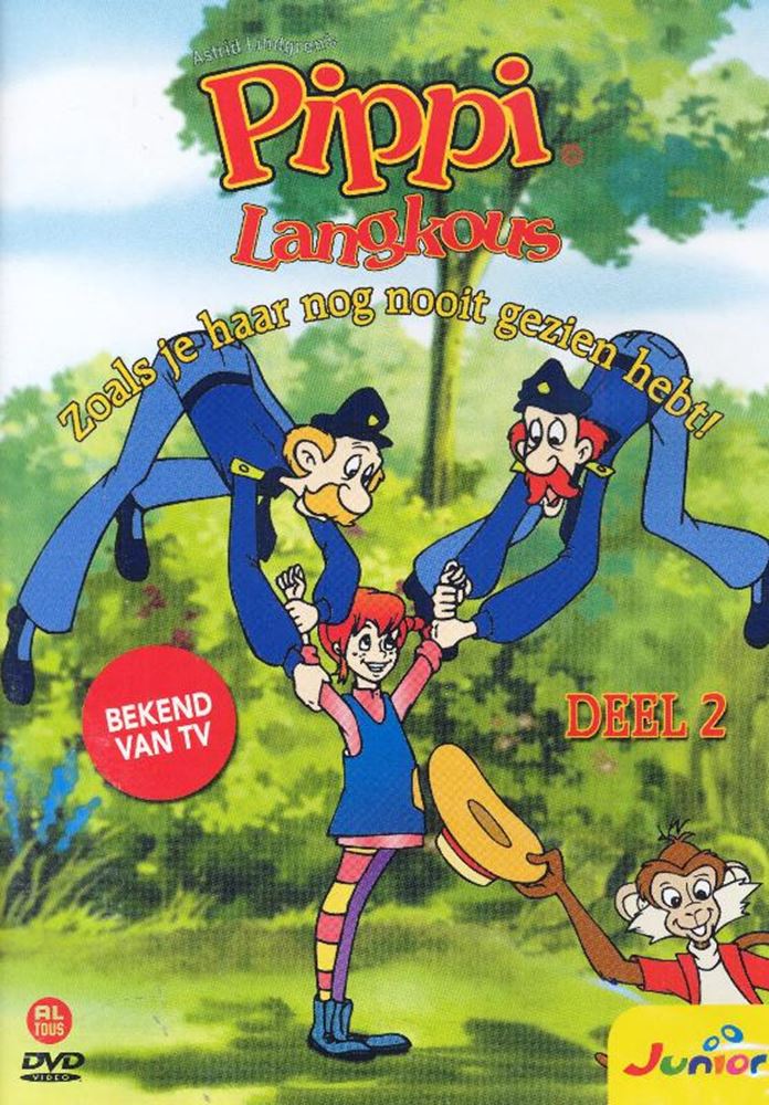 Ngk dvd pippi laous animazione. parte 2