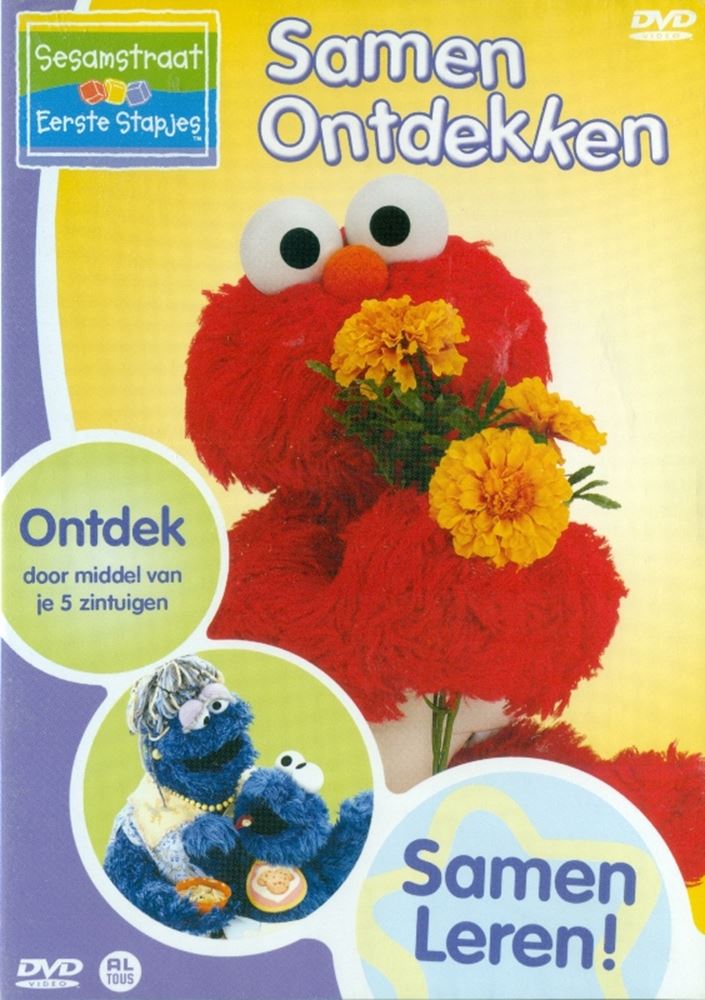DVD Sesame Street: scoprire insieme