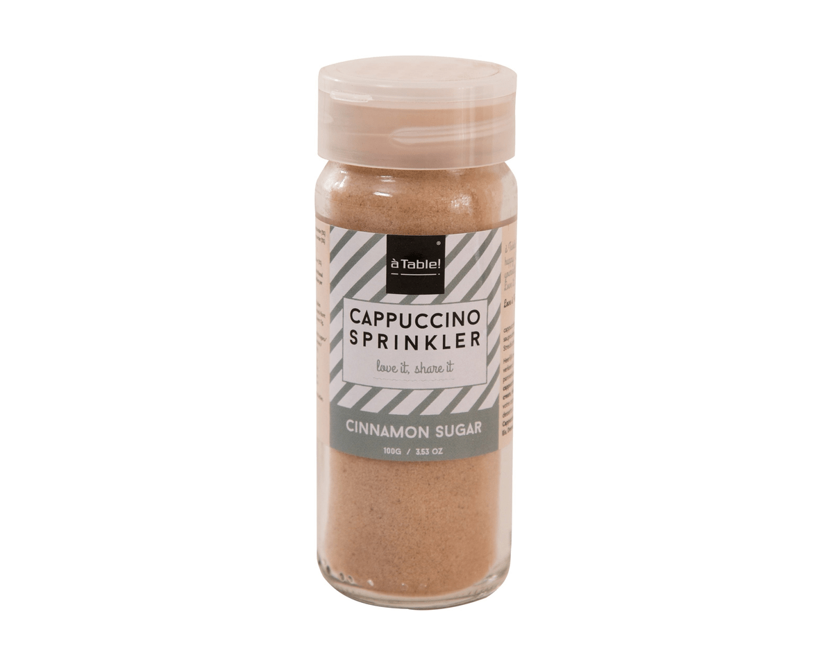 Mesa coctelera capuchino azúcar canela (6x 100gr)
