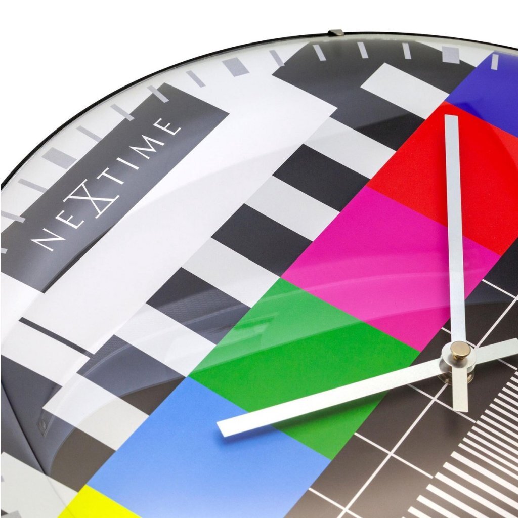 Nextime Nextime NE-3162 Glass Wall Clock TestPage Dome 35 cm