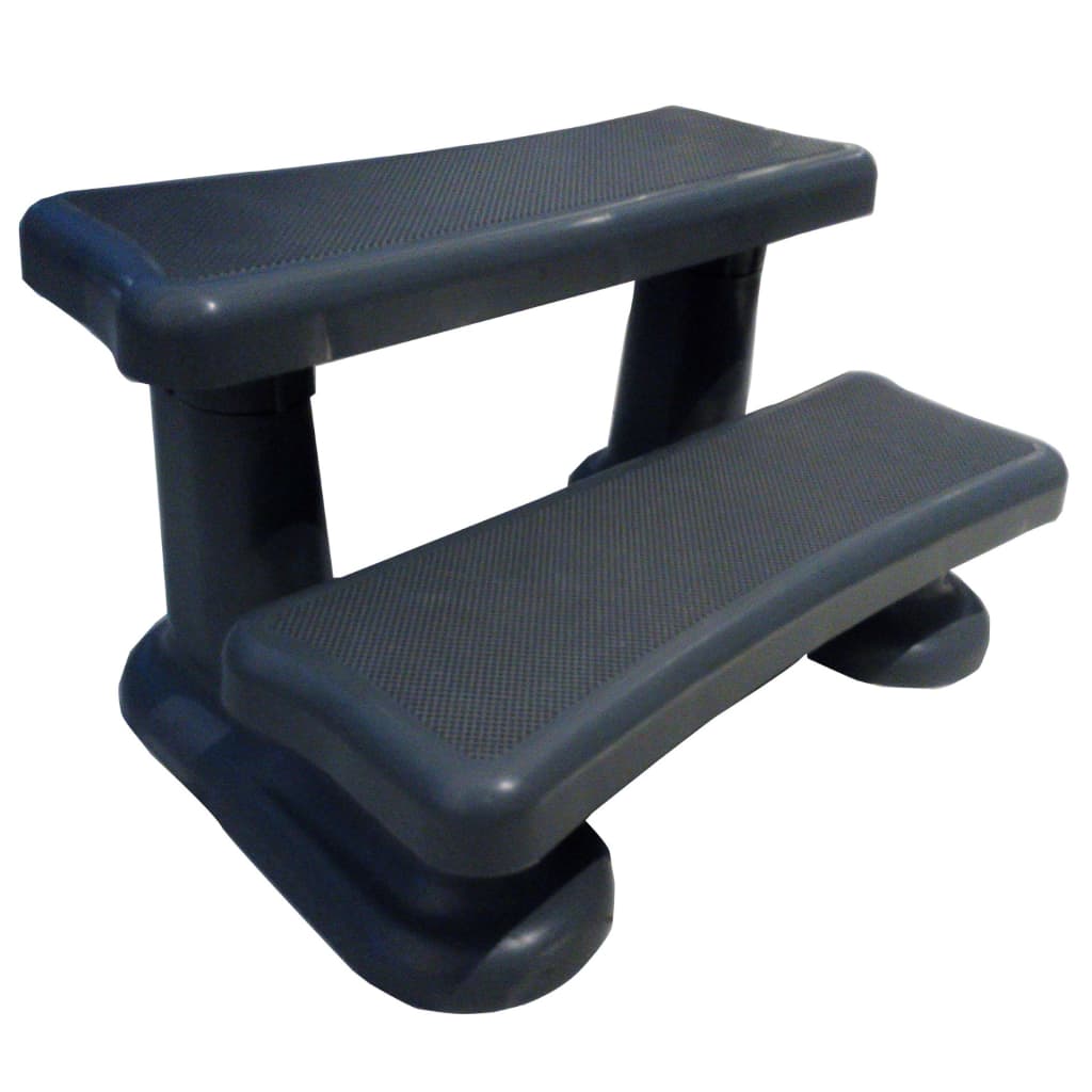 Infinity Infinity Staircase para el spa Plastic Grey Dark