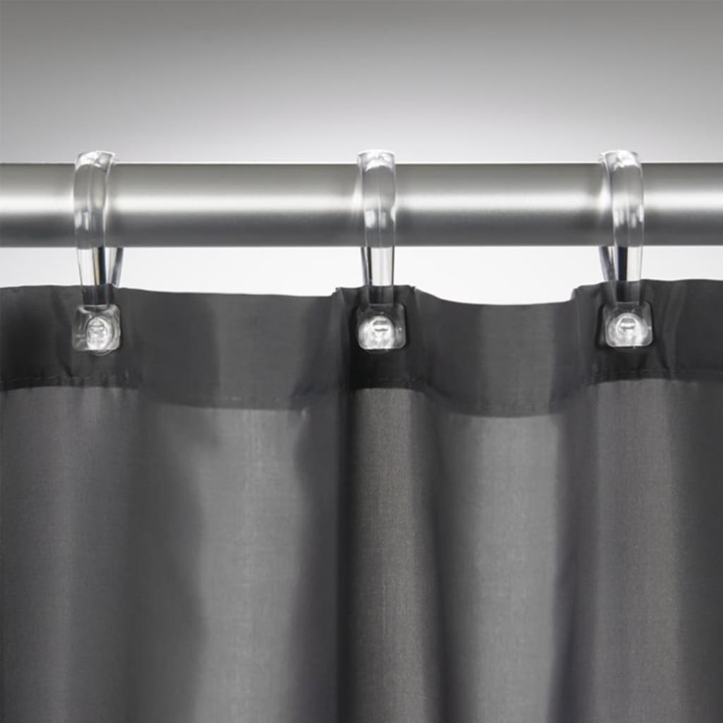Tenda da doccia per focheakinkkin madeira 180 cm grigio 238501314