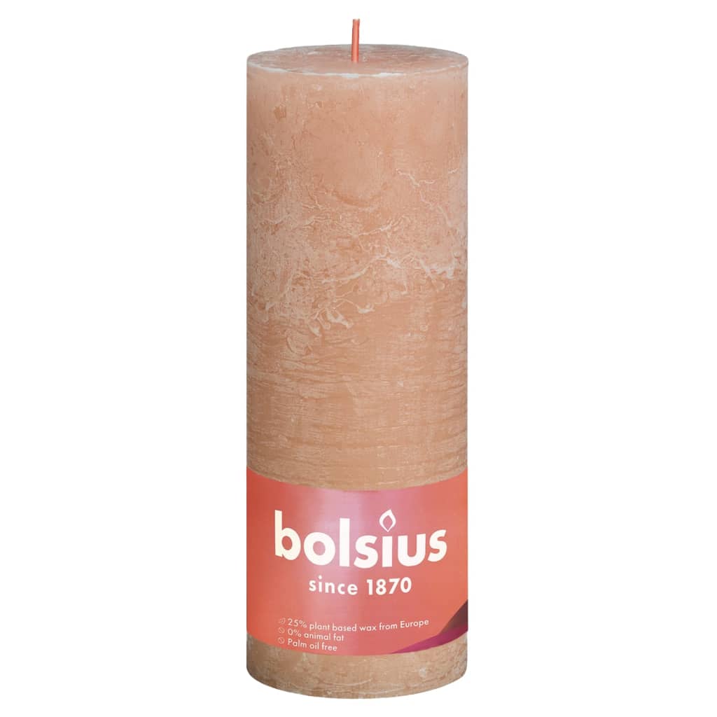 Bolsius Bolsius Stollen Shine 4 St Rustiek 190x68 mm Scopphi