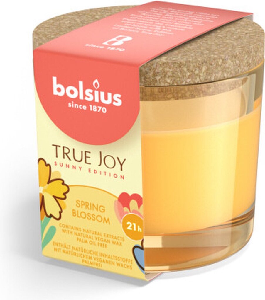 Bolsius Bolsius Blossom de primavera perfumada