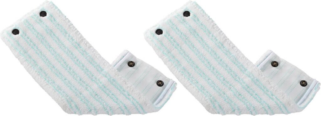 Leifheit clean twist xl combi clean xl paño de repuesto para limpiaparabrisas con pulsadores micro duo 42 cm juego de 2