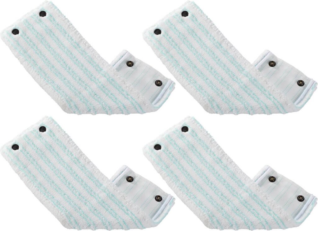 Leifheit clean twist xl combi clean xl paños de repuesto para limpiaparabrisas con pulsadores micro duo 42 cm juego de 4