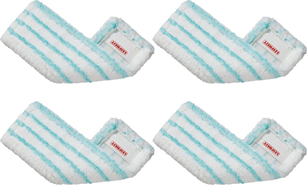 Coprispazzola per pavimenti Leifheit Profi XL 42 cm piegato Micro Duo, set da 4