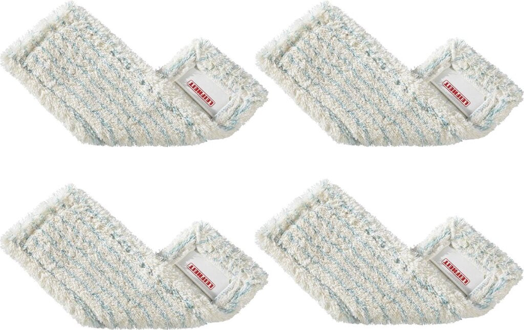 Copri tergipavimento Leifheit profi xl 42 cm cotone piegato più set da 4