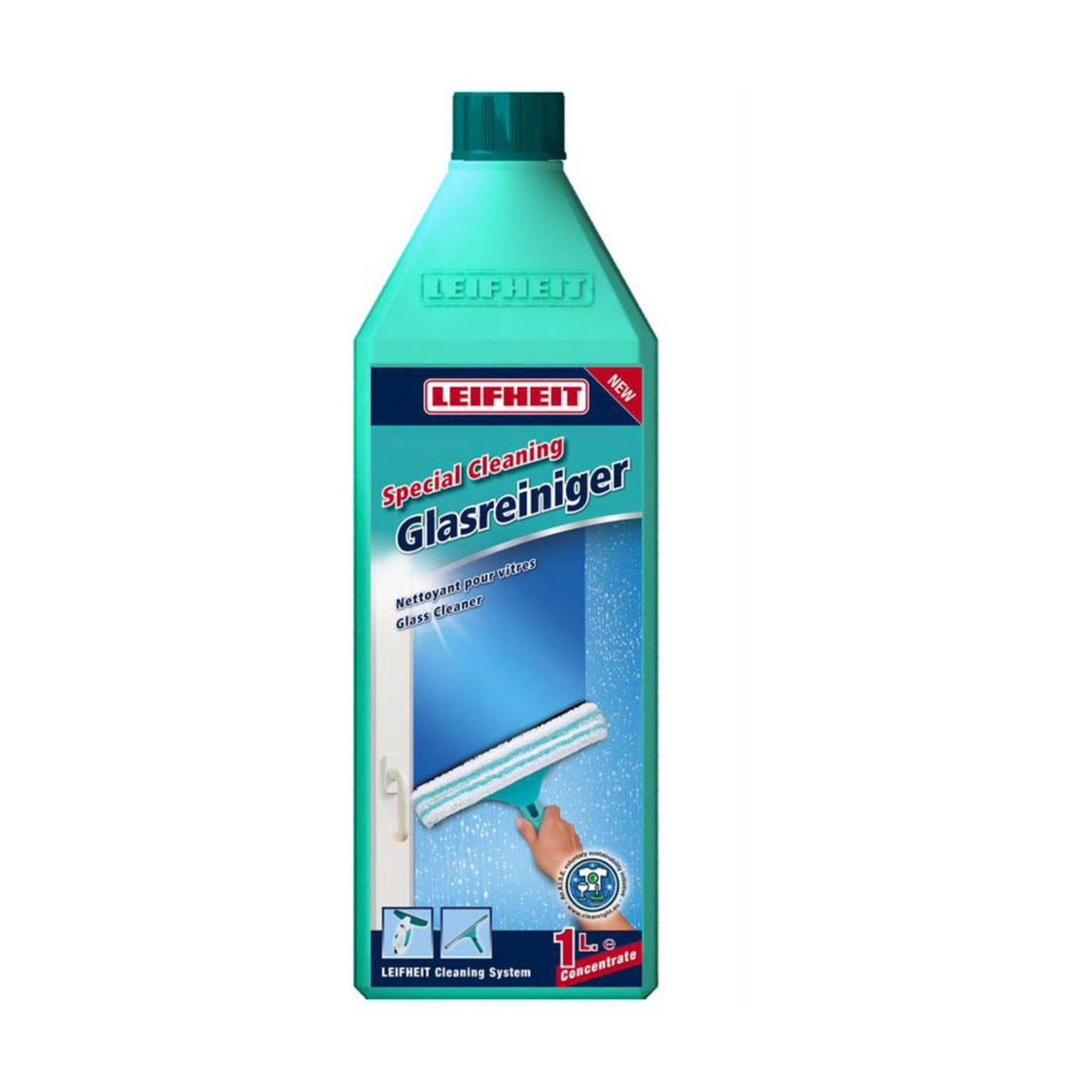 Leifheit glas reiniger 1 liter