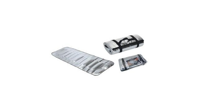 CAMPINGMAT CAMPINGMAT ALUMINUM 190X60CM