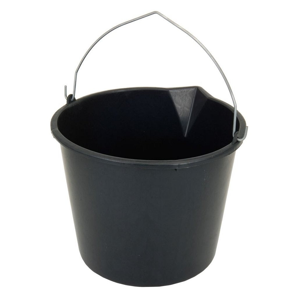 Secchio da 12 litri neri