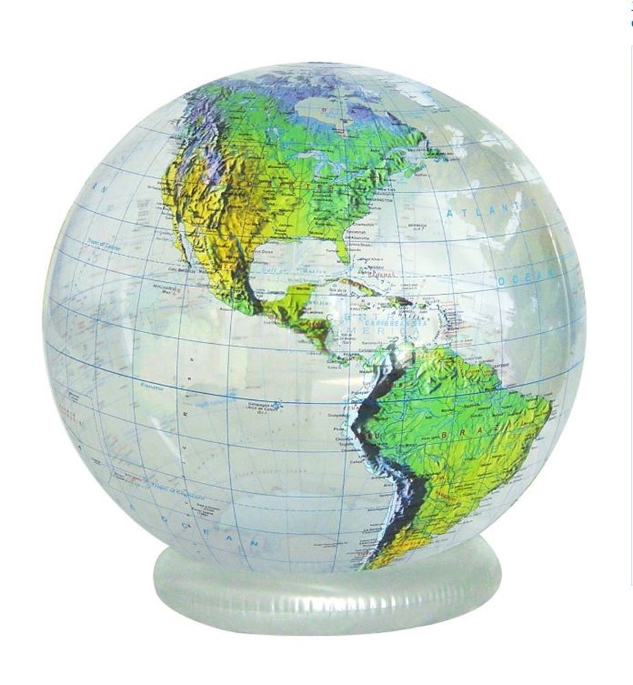 Globo trasparente topo 40 cm