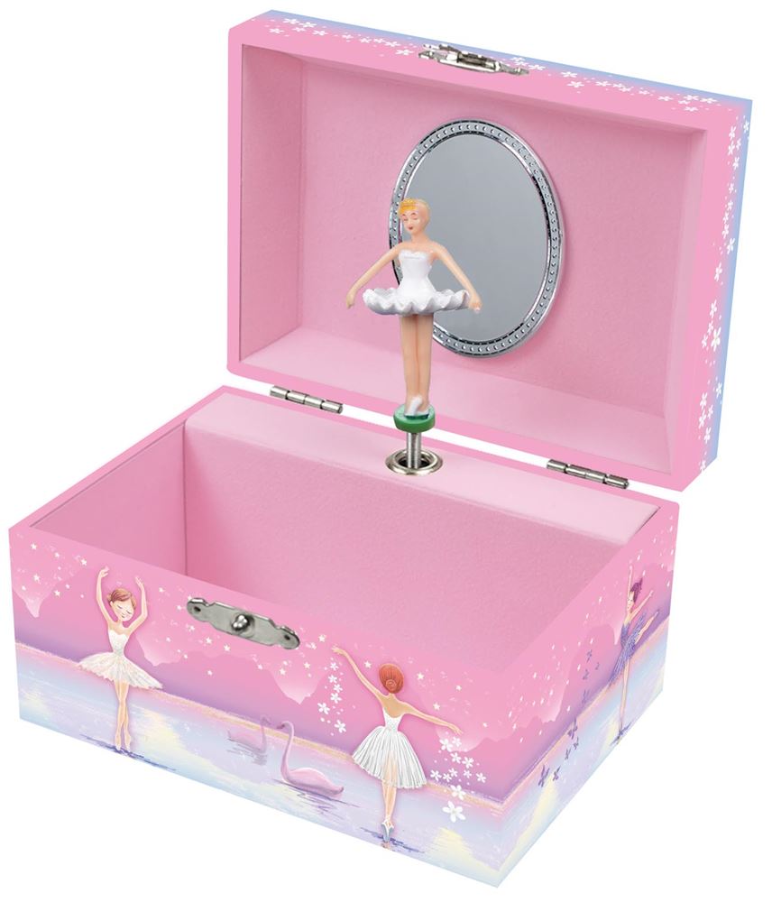 Portagioie con musica. ballerina. 3+