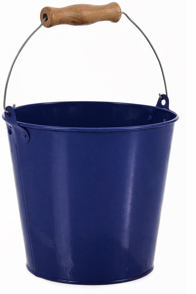 Secchio blu 15 x 14 cm. 3+