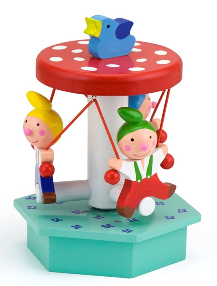 Gnomi carillon in giostra. 3+