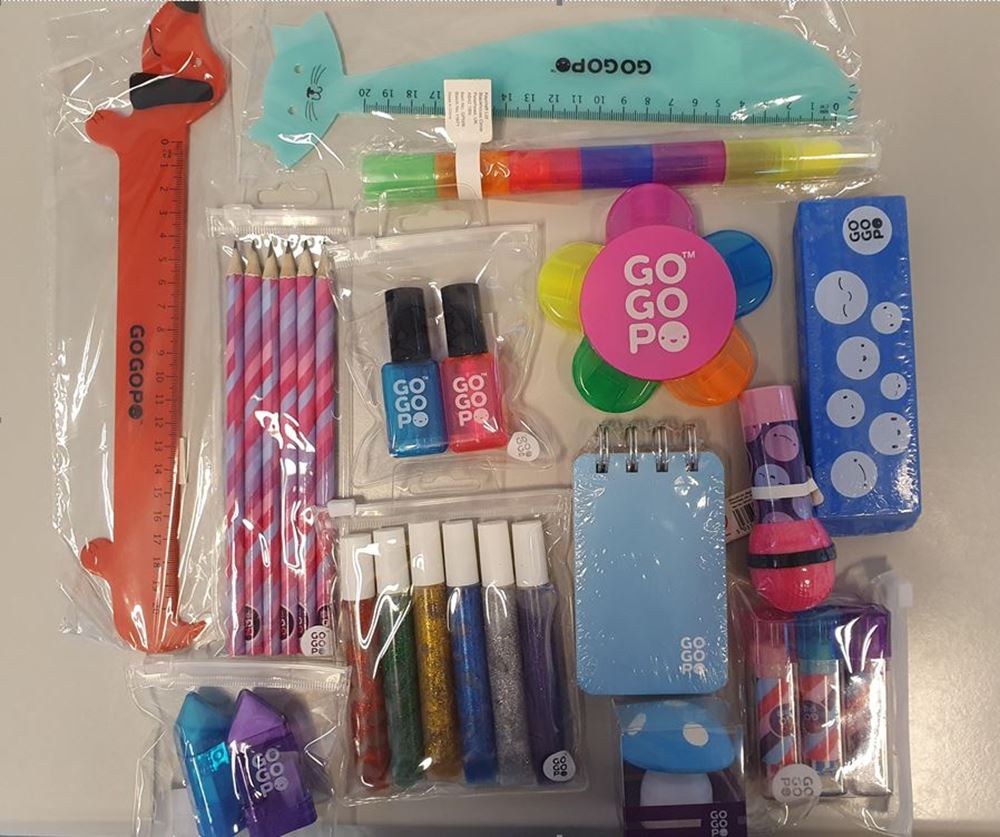 Set forniture per ufficio (13 pezzi)