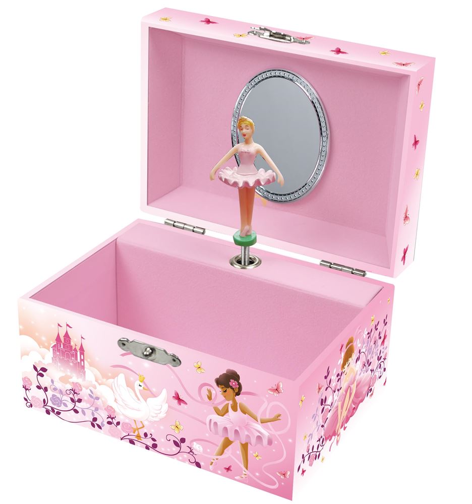 Portagioie con musica. ballerina. 3+