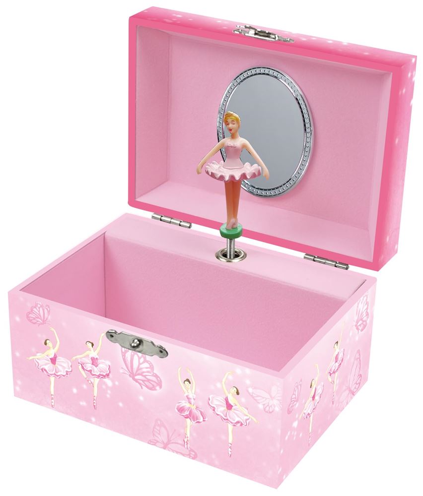 Portagioie con musica. ballerina. 3+