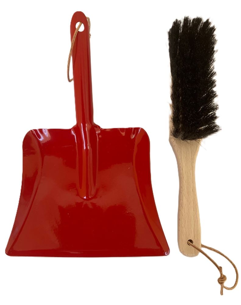 Latta per bambini rossa e ciotola per bambini 24 cm