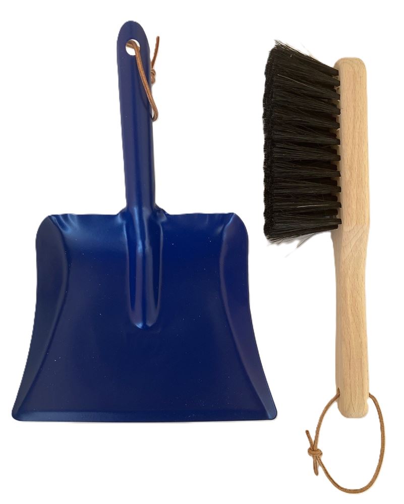 Borsa per bambini in latta blu e borsa per bambini 24 cm