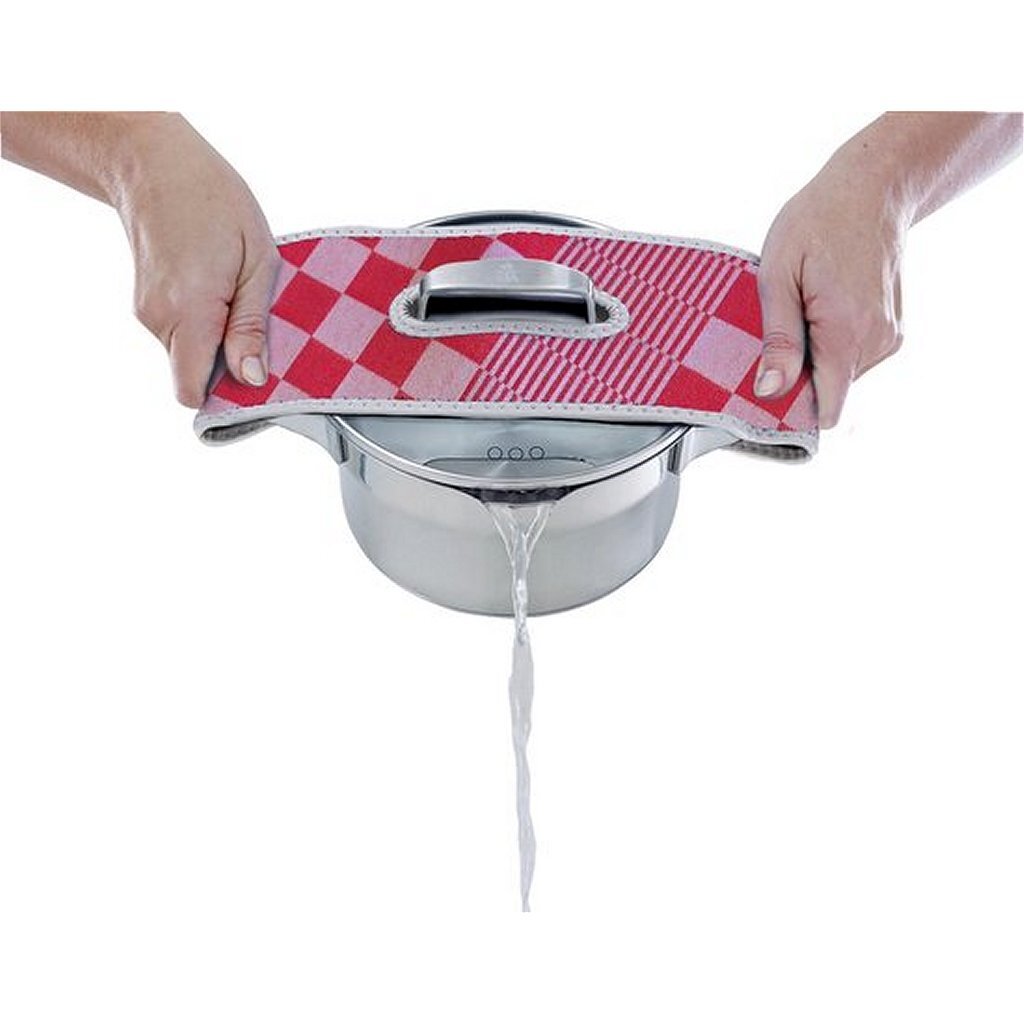 BK BK Mr. Gripper Aiuto per il viso a scacchi bianco