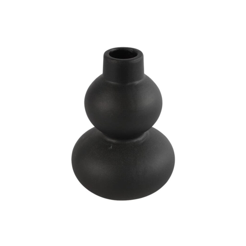 Vaso vario Abigail nero 15 cm