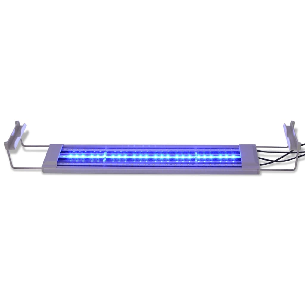 Vidaxl Aquarium Lamp LED IP67 50-60 cm Aluminio