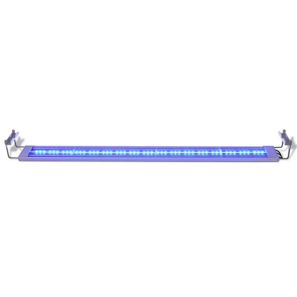 LED de lámpara de acuario de Vidaxl IP67 100-110 cm de aluminio