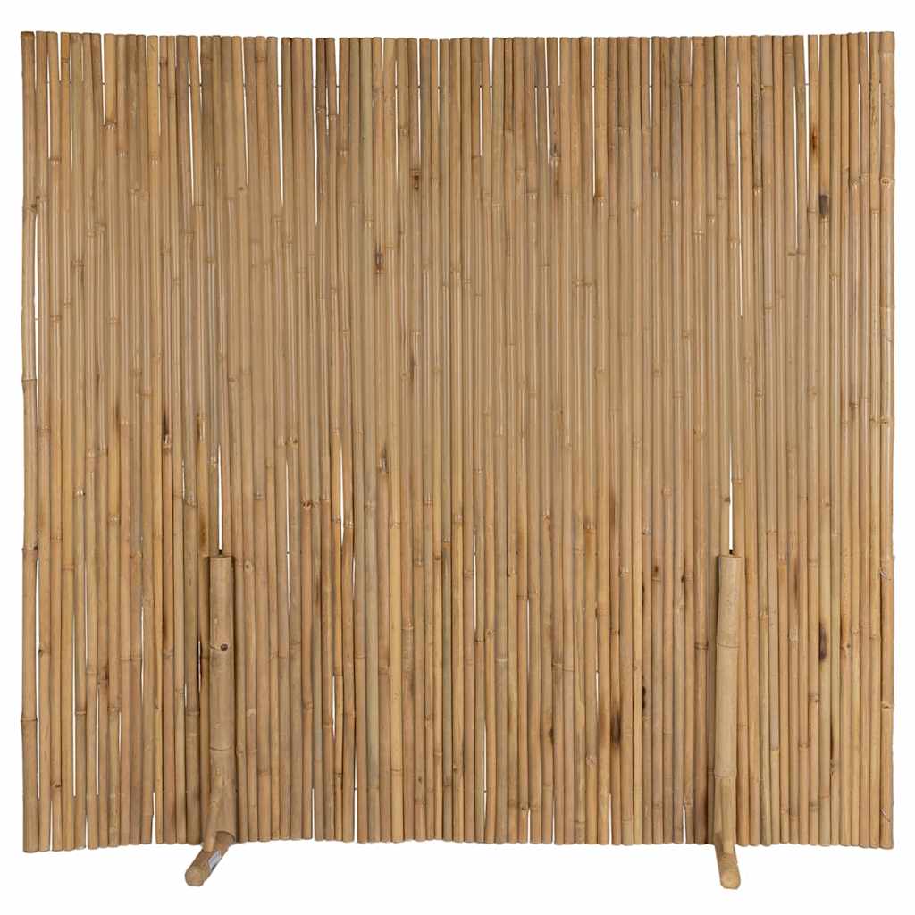 Vidaxl Screen 180x170 cm Bamboo