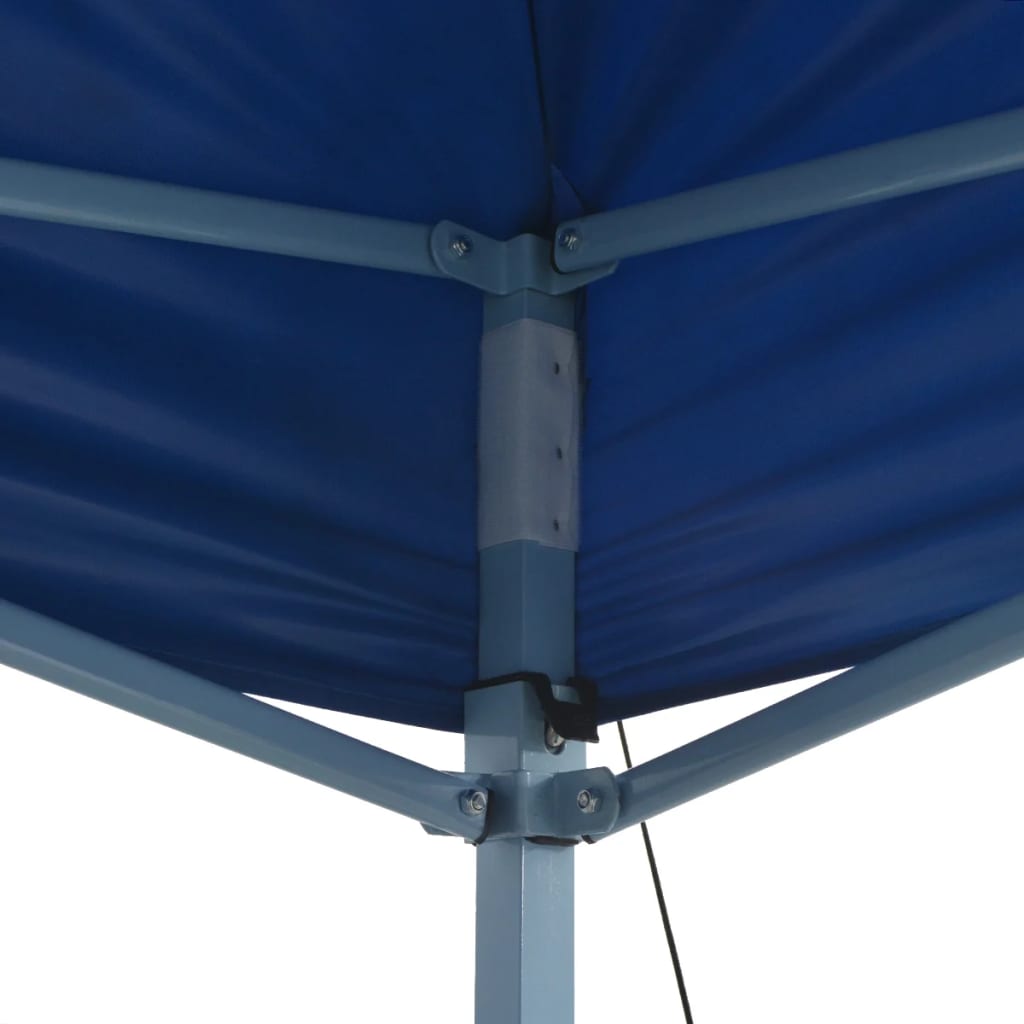 Pop-up della tenda pieghevole Vidaxl 3x4,5 m blu