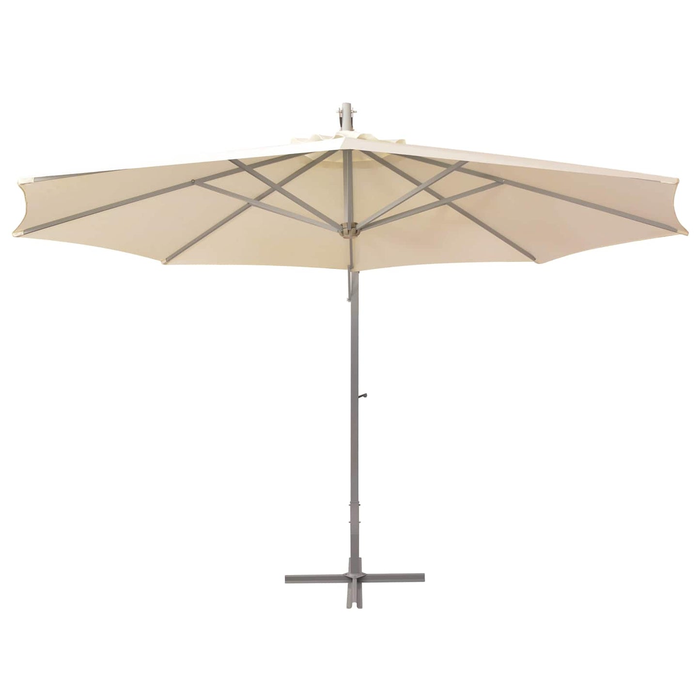 Ombrelloni da giardino VidaXL beige poliestere