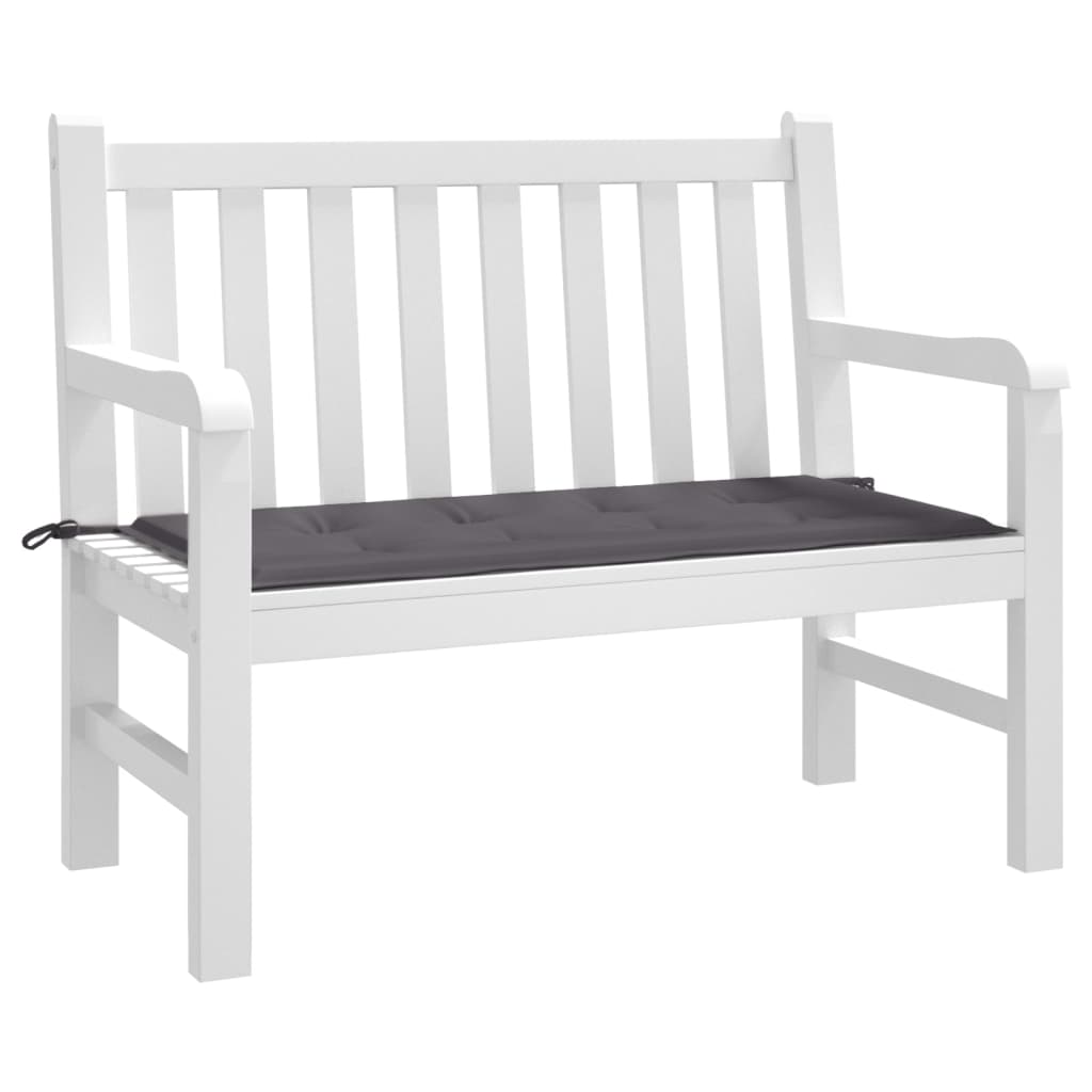 Vidaxl Garden Bench Cushion 120x50x3 CM Oxford Fabric Antracita -Coled