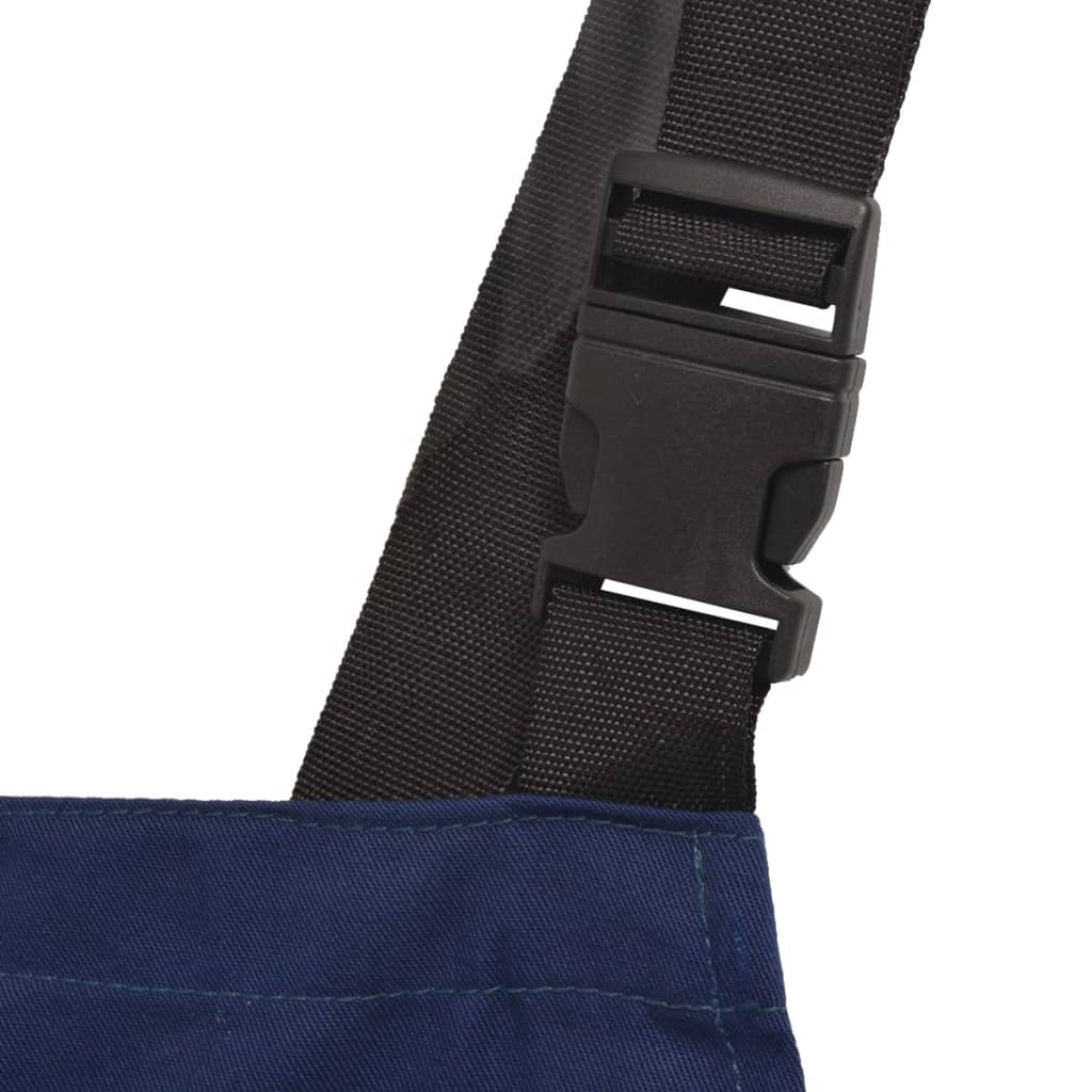 Vidaxl Men Dungarees tamaño M Azul