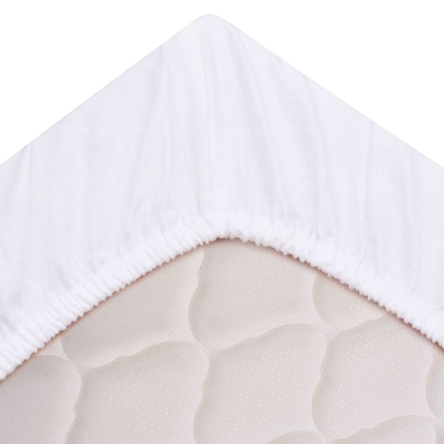 Vidaxx ropa de cama blanca 200 x 160 cm algodón