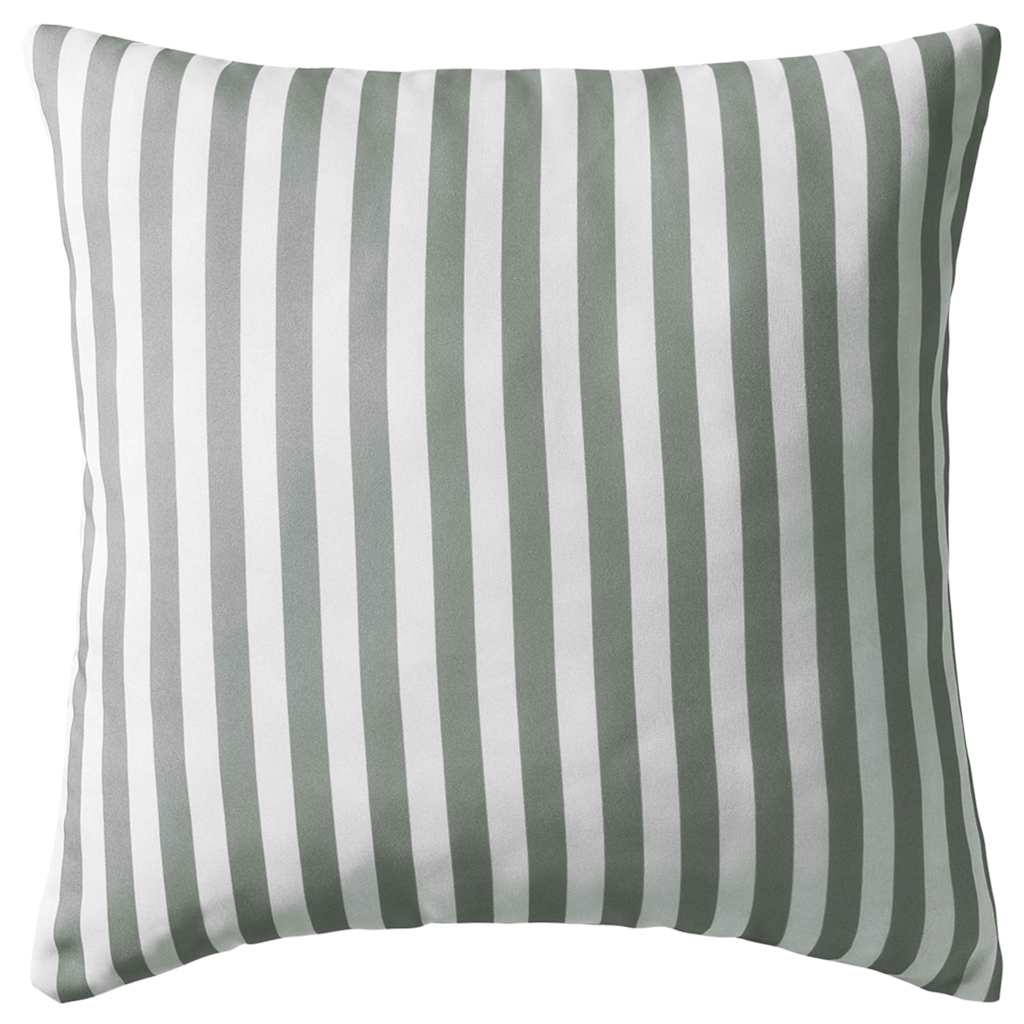 Vidaxl cuscini da esterno 45x45 cm a strisce 2 pezzi