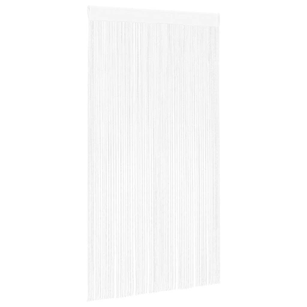 Tende a filo Vidaxl 2 St 140x250 cm bianco