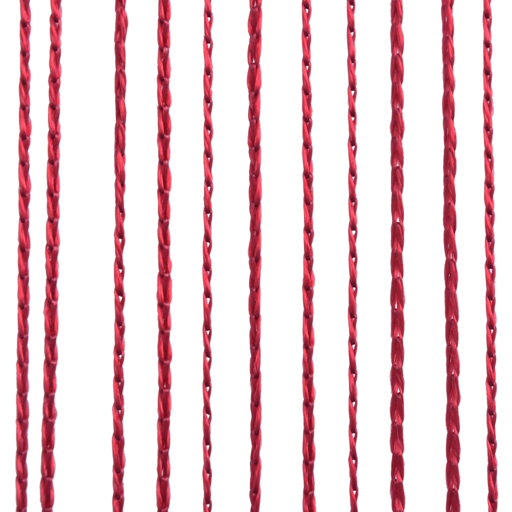 Tende a filo Vidaxl 100x250 cm Vino rosso 2 m