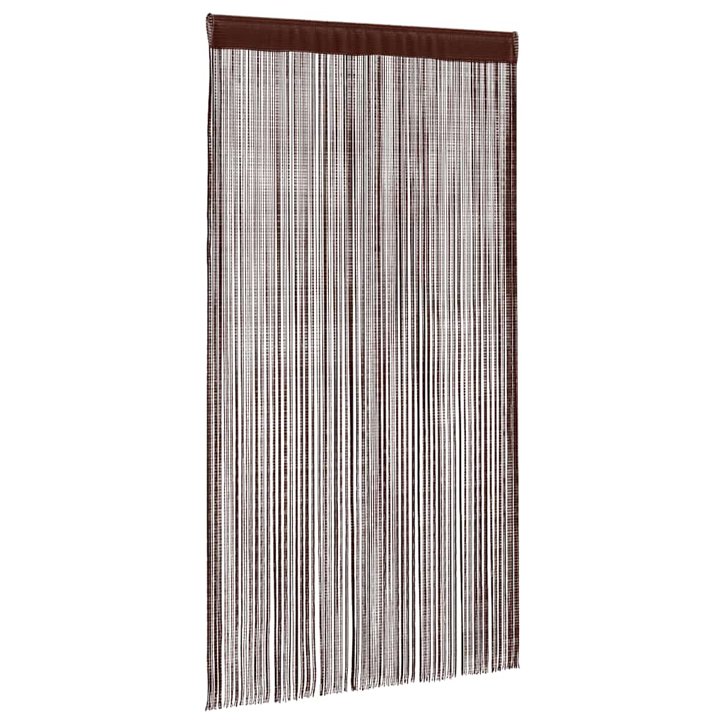 Tende a filo Vidaxl 100x250 cm marrone 2 pezzi