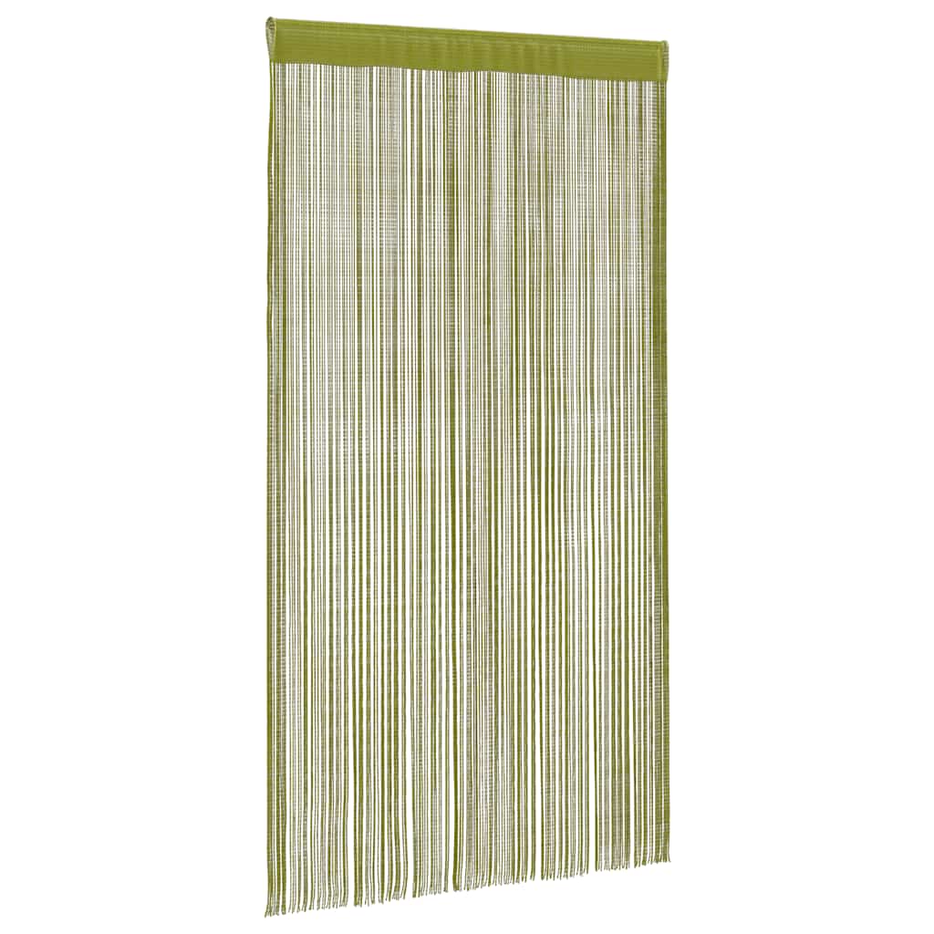 Tende a filo Vidaxl 100x250 cm verdi 2 pezzi